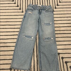 Abercrombie Kids Light Blue Denim Jeans